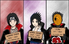 itachi sasuke tobi